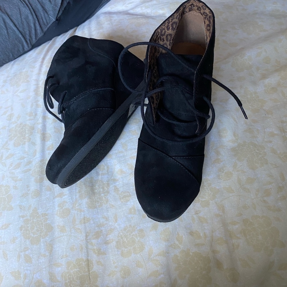 Black Ankle Boots for Women